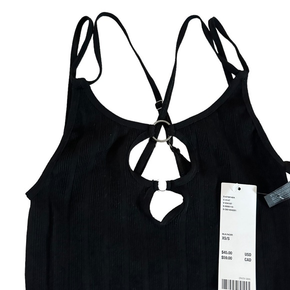 Out from Under for Urban Outfitters Black Bodysuit Top Size XS/S - Picture 10 of 17